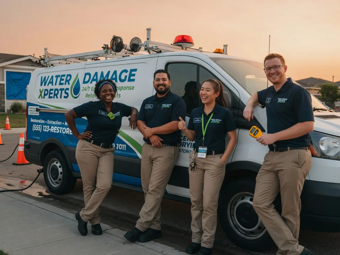 Water Damage Repair company in Friendship, TN